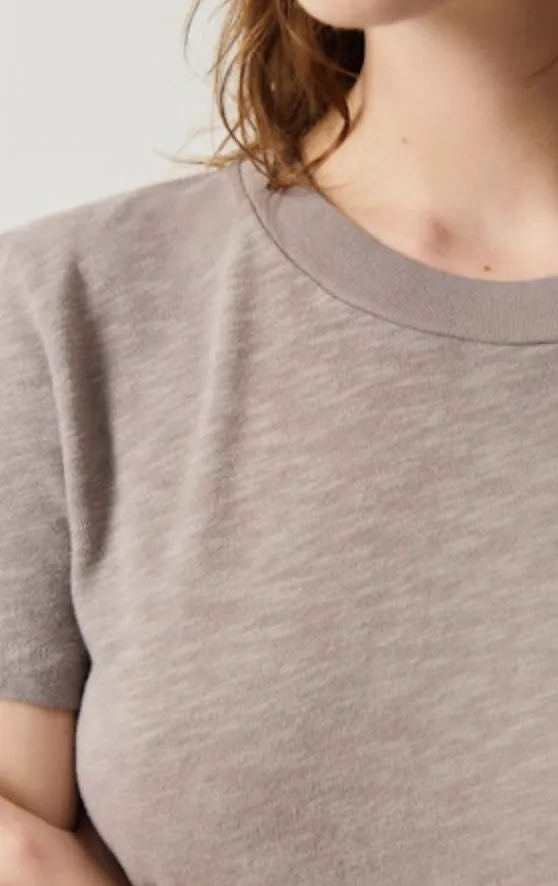 American Vintage - Sonoma Round Neck T-Shirt (Vintage Castor)