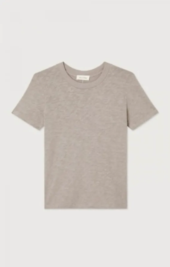 American Vintage - Sonoma Round Neck T-Shirt (Vintage Castor)