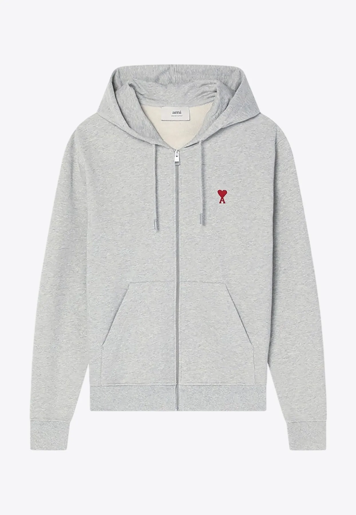 Ami De Coeur Zip-Up Sweatshirt