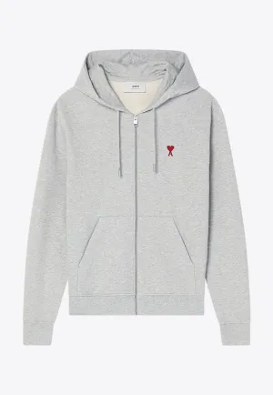 Ami De Coeur Zip-Up Sweatshirt