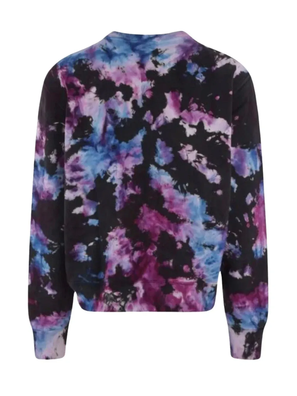 Amiri Crystal Ball Tie-Dye Purple Sweatshirt