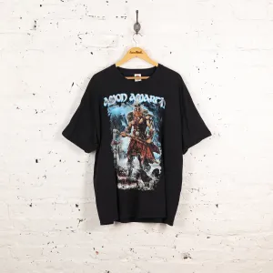 Amon Amarth Jomsviking Band T Shirt - Black - XXXL