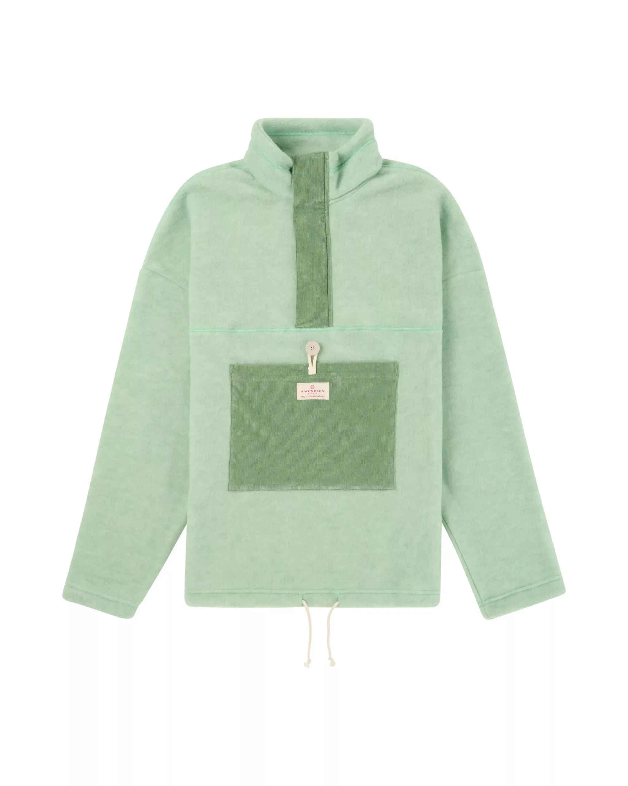 Amundsen Mens V-Bond Cord Fleece