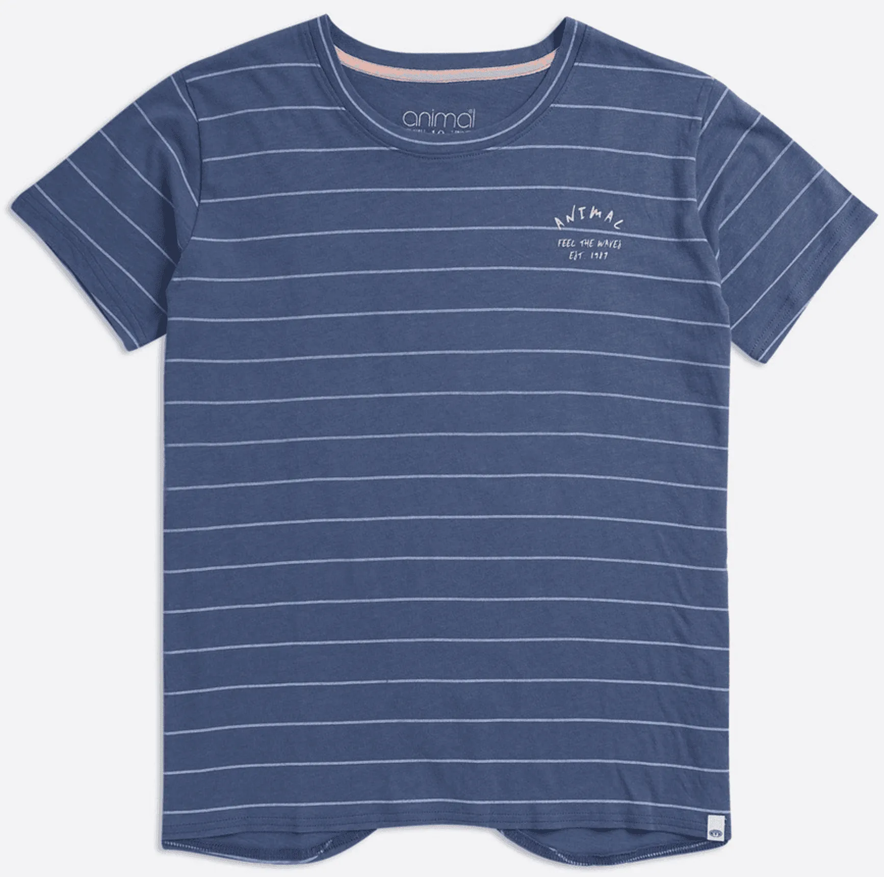 Animal Tracker Tee Vintage Indigo Blue