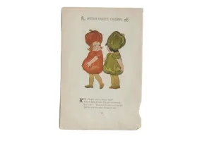 Antique M.T. Ross Mother Earth's Children Illustration