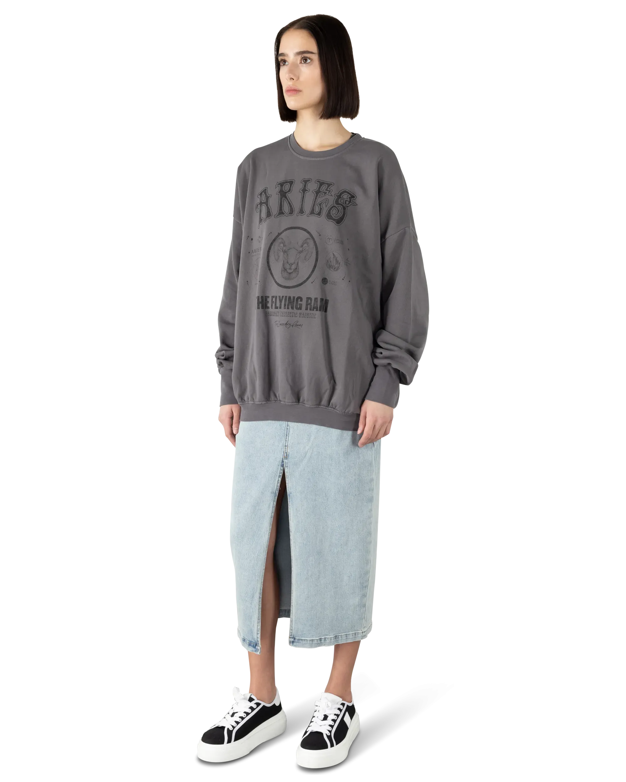 Aries Oversized Jumper