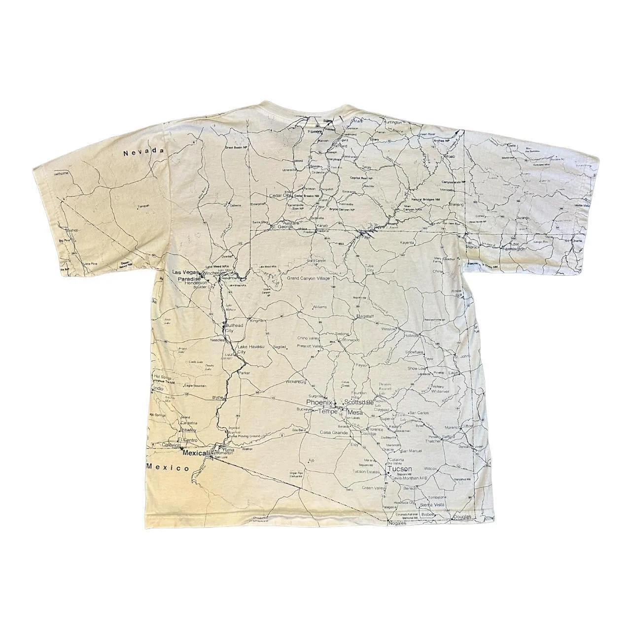 Arizona Map AOP