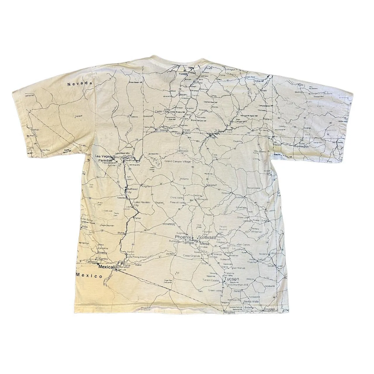 Arizona Map AOP