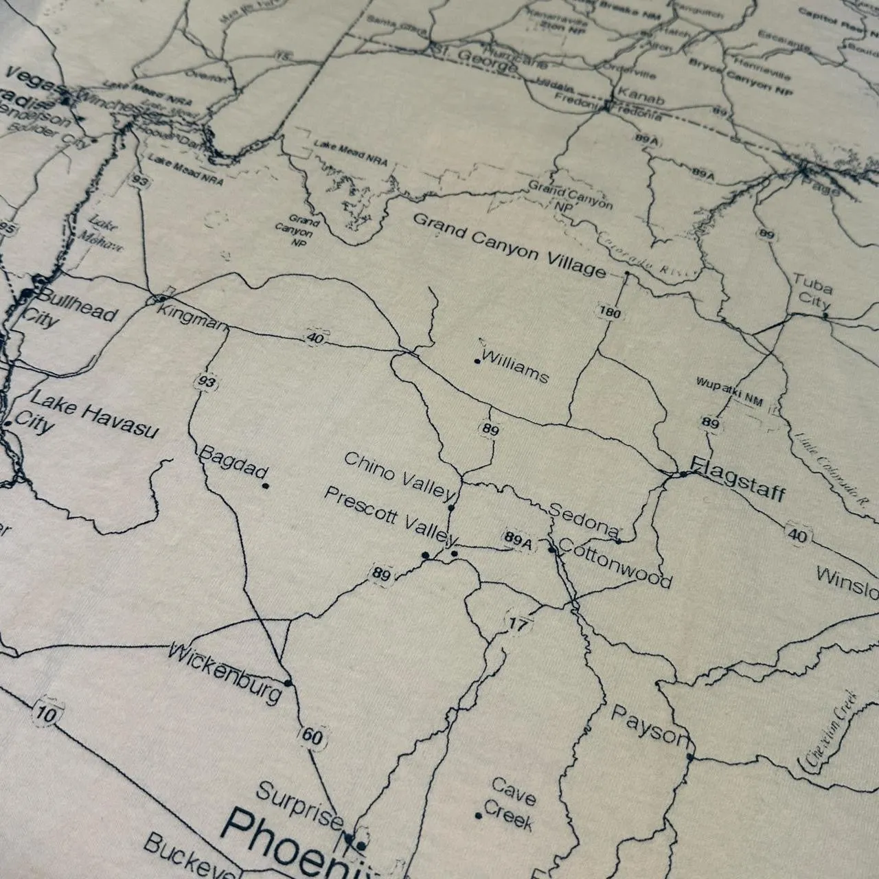 Arizona Map AOP