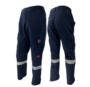 Atlas Guardian® FR / AR Navy Hi-Vis Cargo Pants 405NB