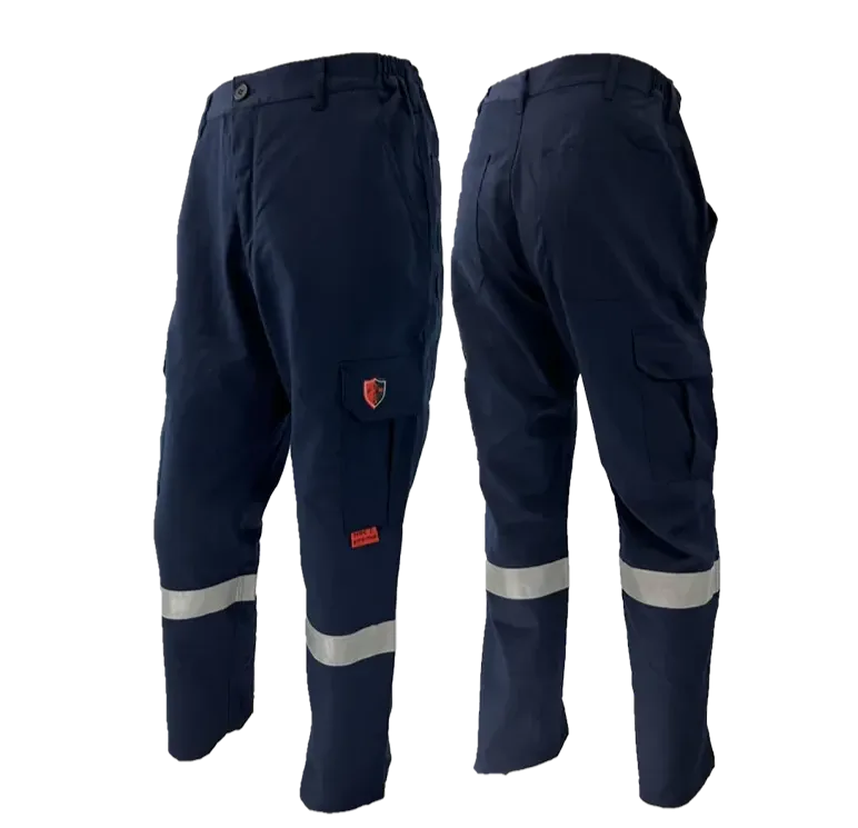 Atlas Guardian® FR / AR Navy Hi-Vis Cargo Pants 405NB