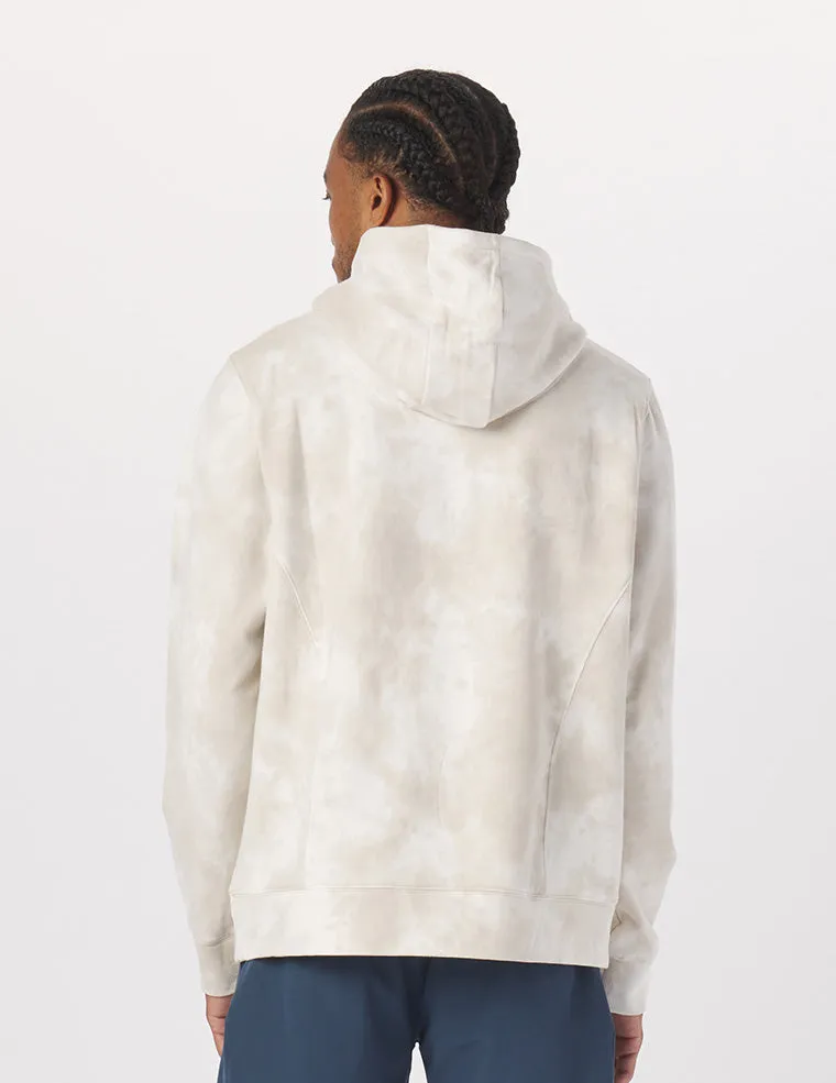 Atlas Hoodie: Linen Stone Dye