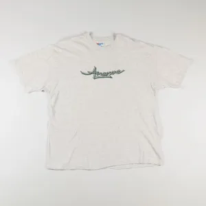 Avenue 'Avenue Logo' T-Shirt (Heather Grey) VINTAGE 90s