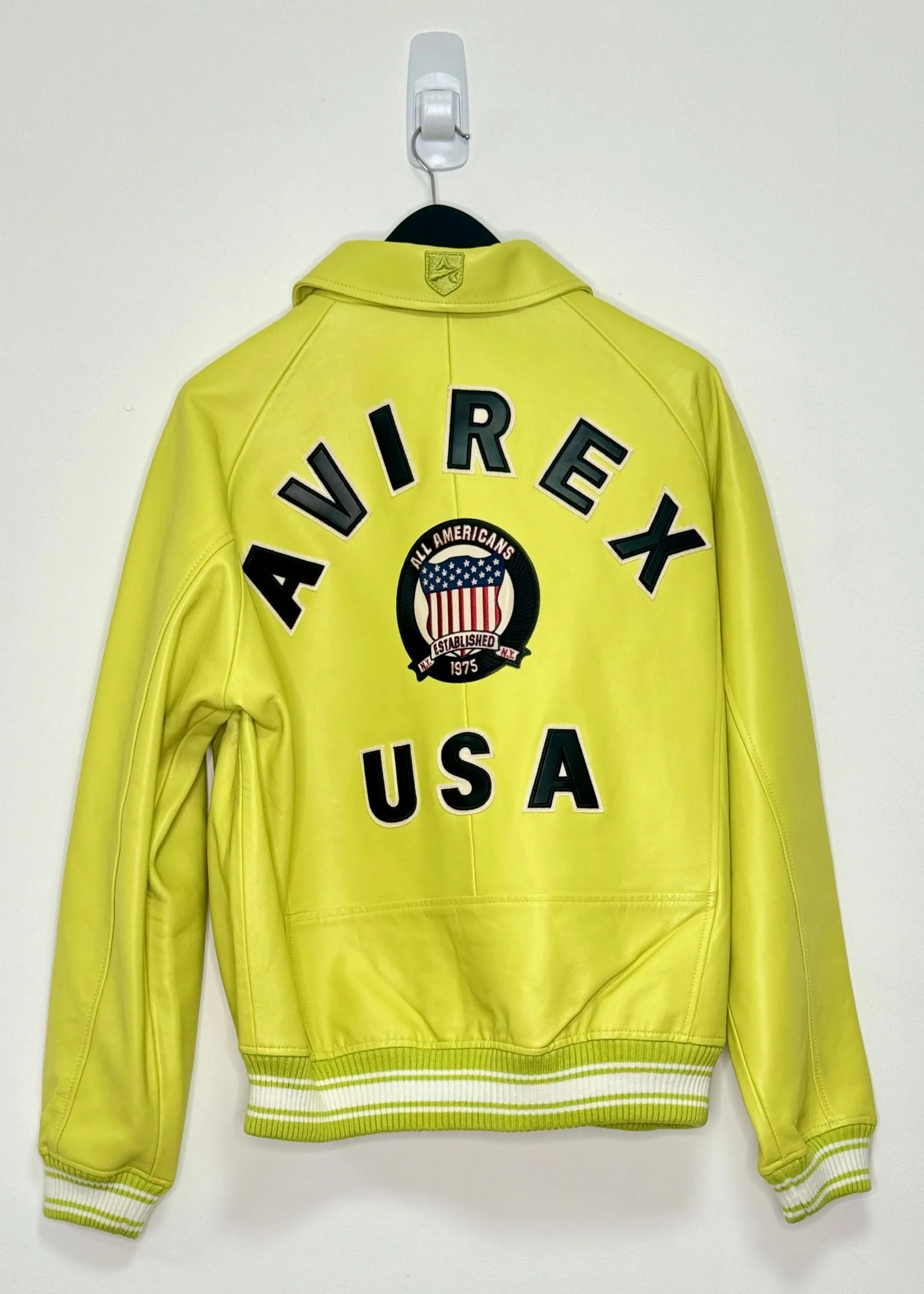 AVIREX ICON JACKET (LEMONADE)