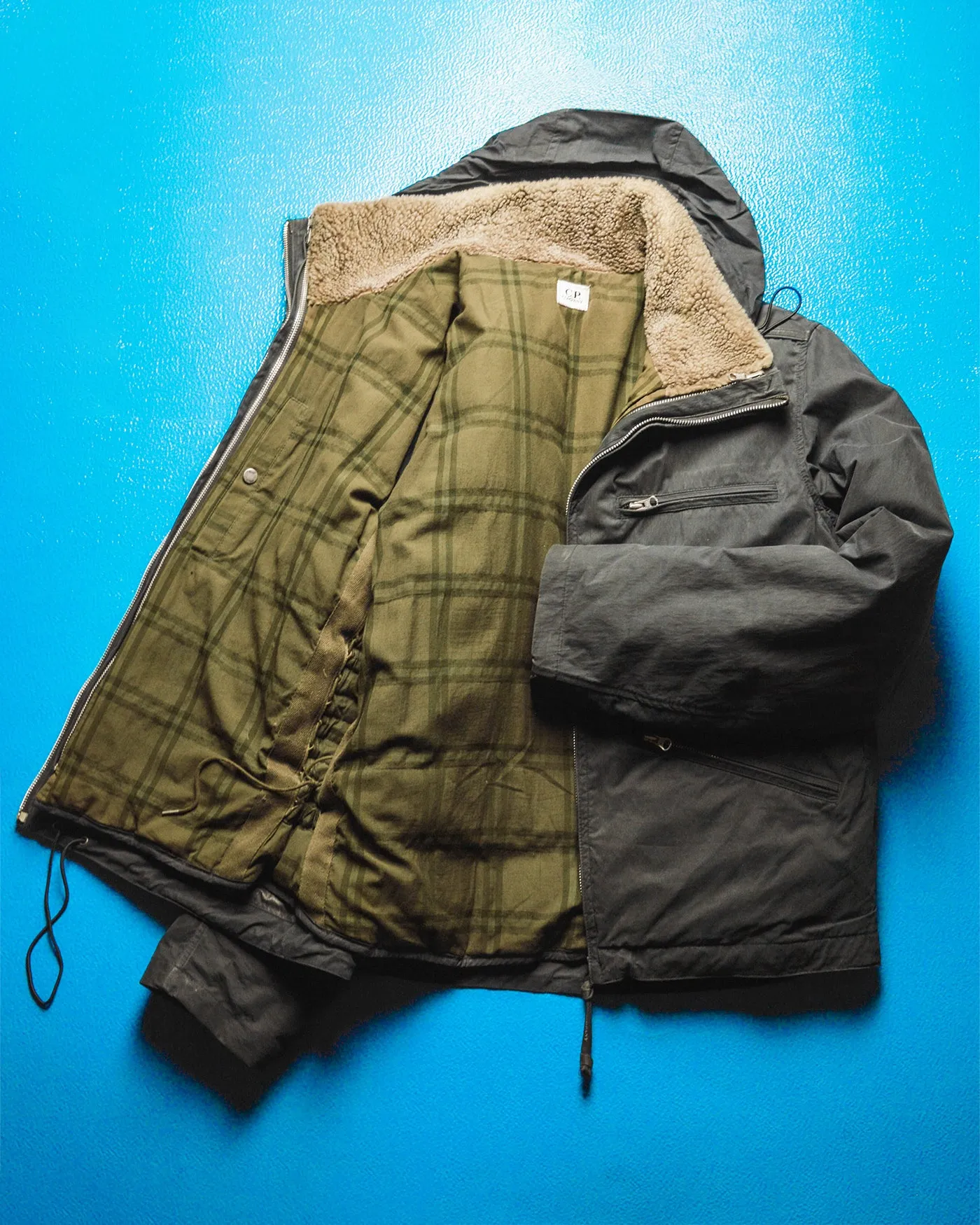AW 2005 2in1 Brushed Washed Black Shell   Square Quilted Goose Down Puffer Liner  Jacket (~L~)