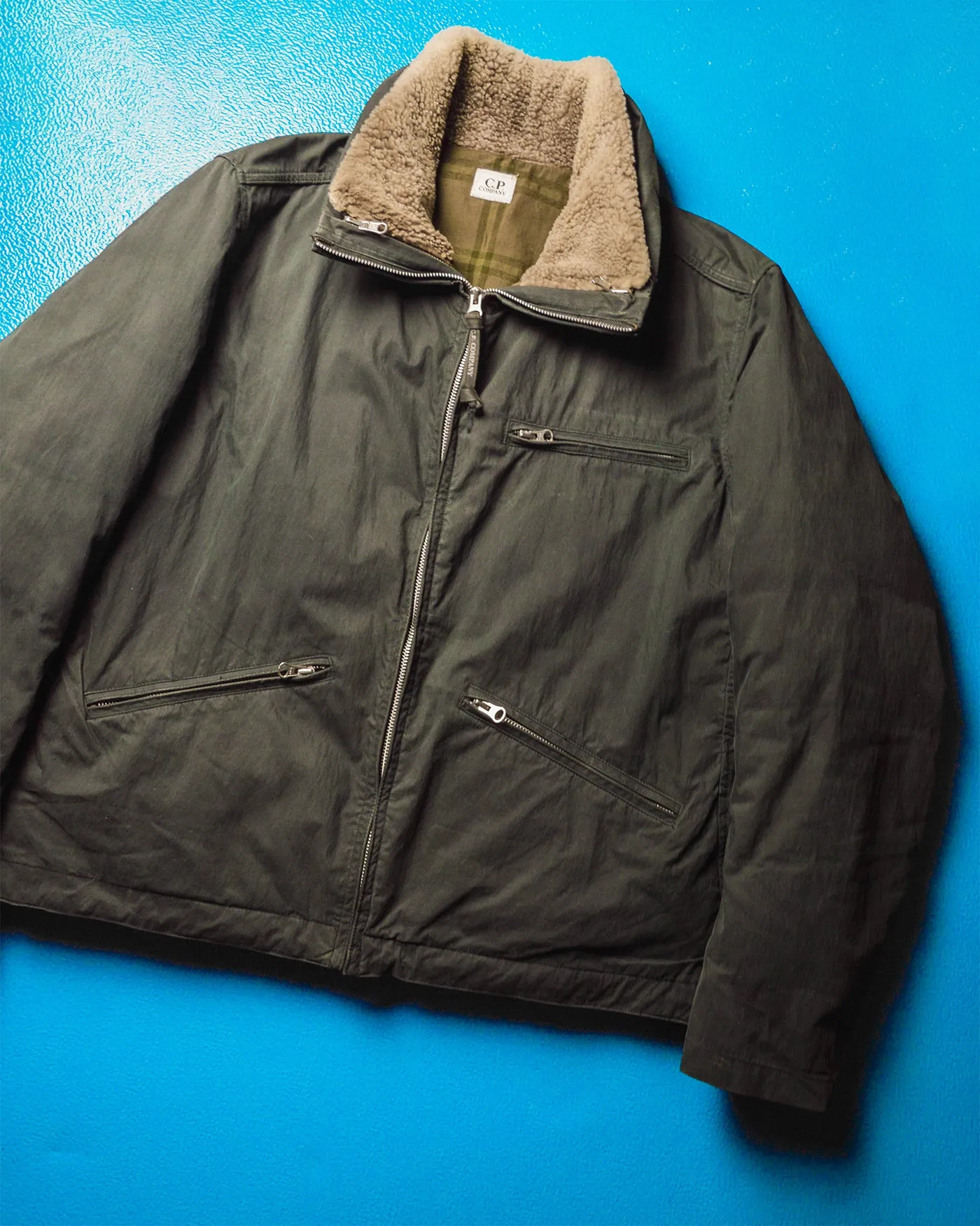 AW 2005 2in1 Brushed Washed Black Shell   Square Quilted Goose Down Puffer Liner  Jacket (~L~)