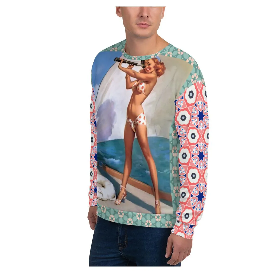 Aye-Aye Captain Sweatshirt