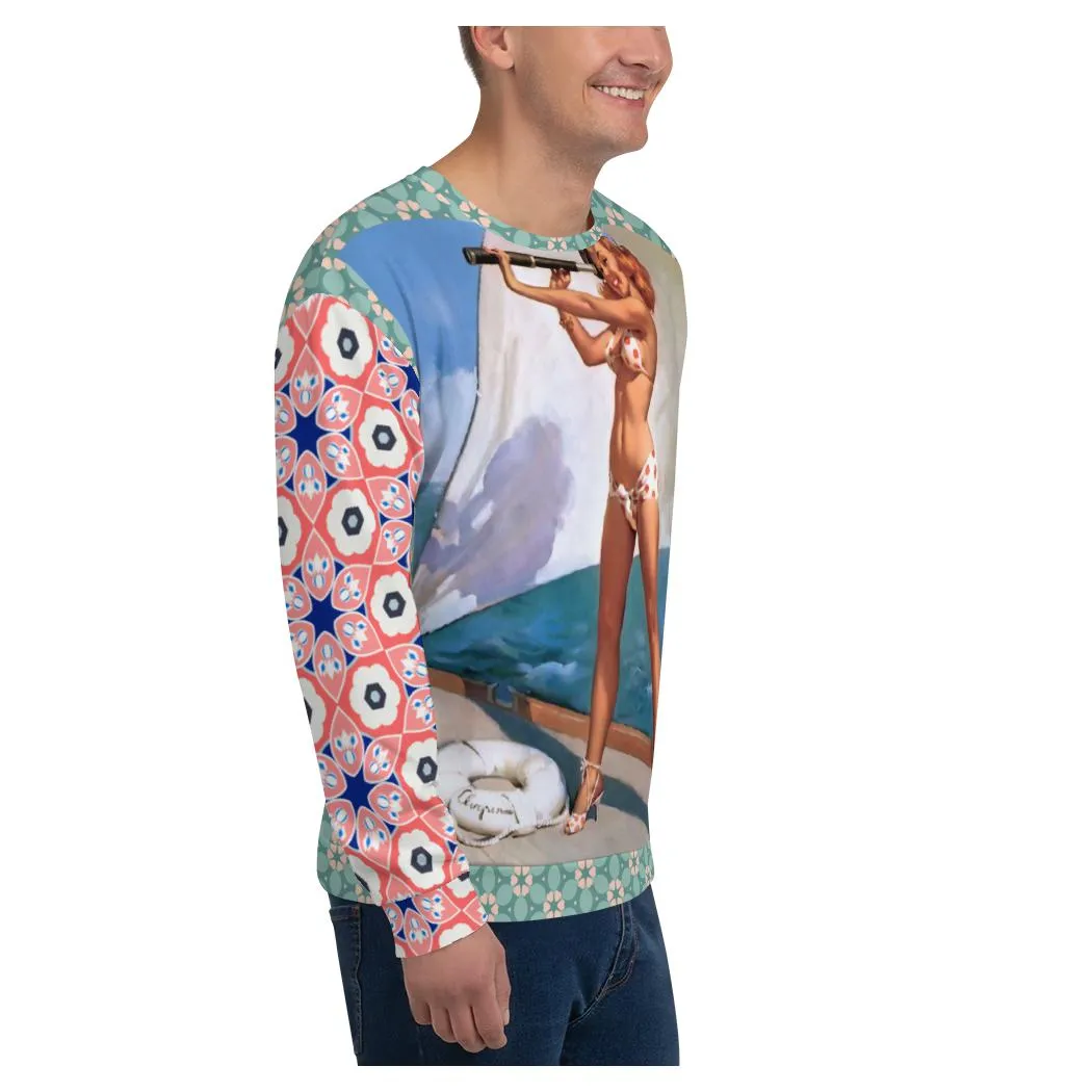 Aye-Aye Captain Sweatshirt