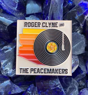AZ Sunset Lapel Pin
