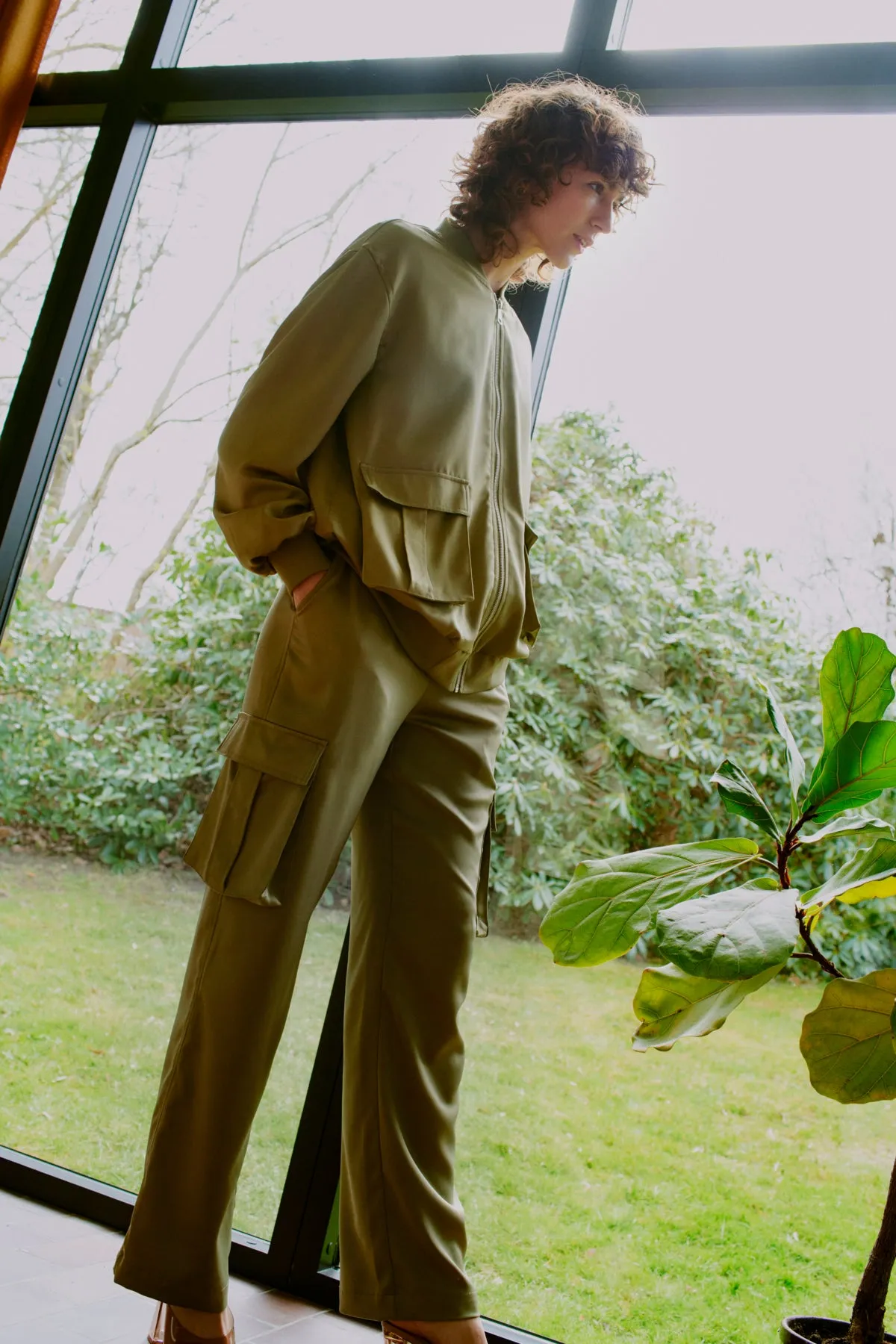 B Young Esto Cargo Pants