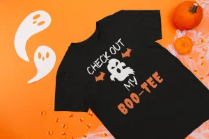 B00-TEE Skeleton Halloween T-shirt