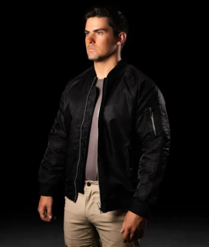 BAD® Workwear MA-1 Bomber Flying Jacket