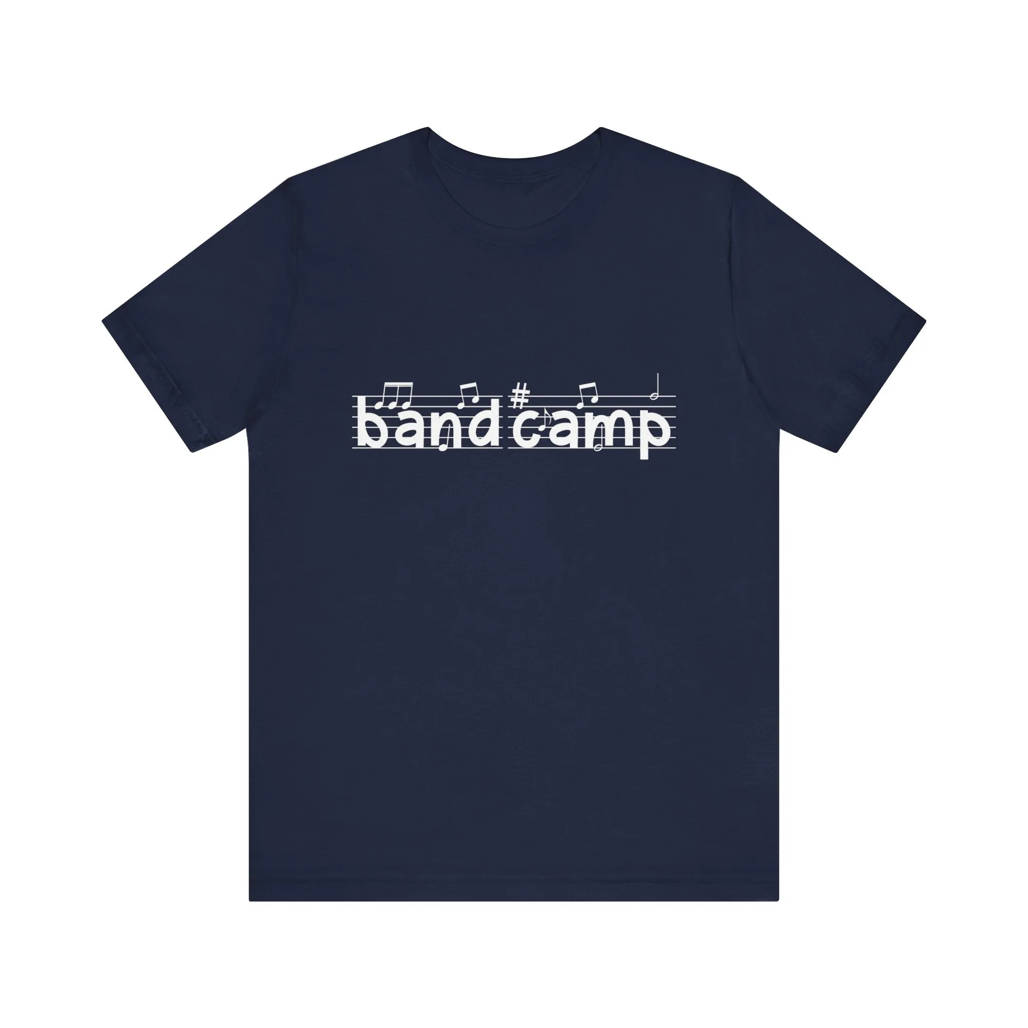 Band Camp Music Short Sleeve Tee