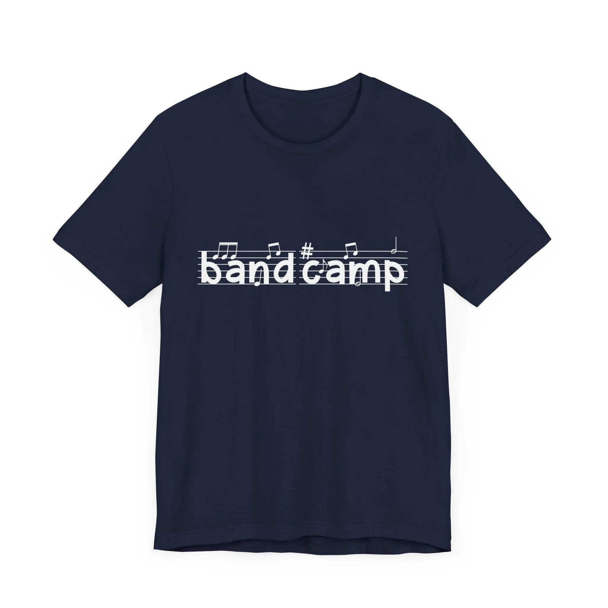 Band Camp Music Short Sleeve Tee