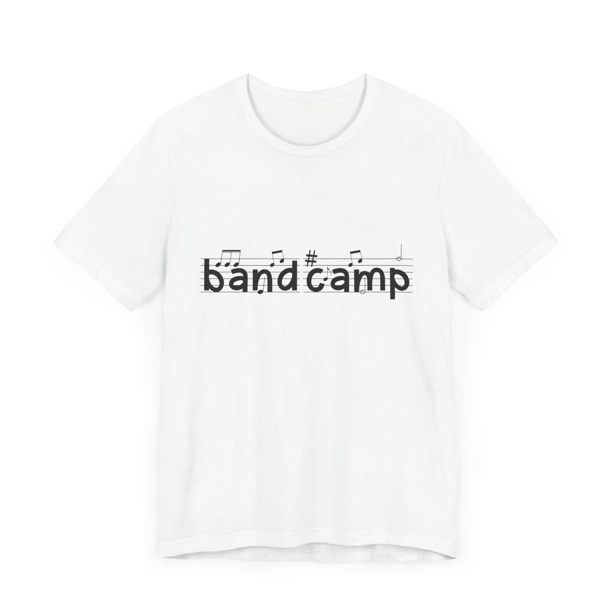 Band Camp Music Short Sleeve Tee