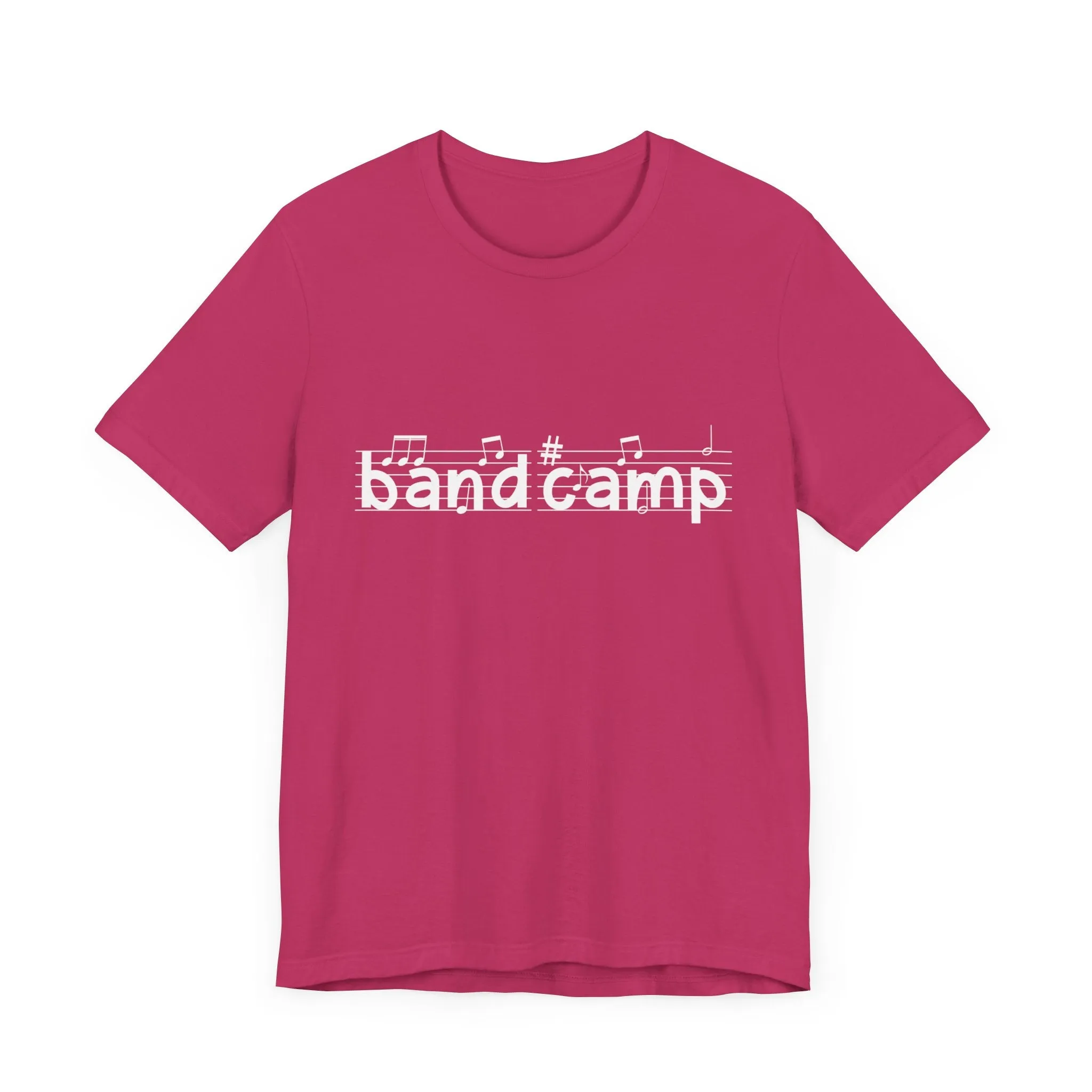 Band Camp Music Short Sleeve Tee