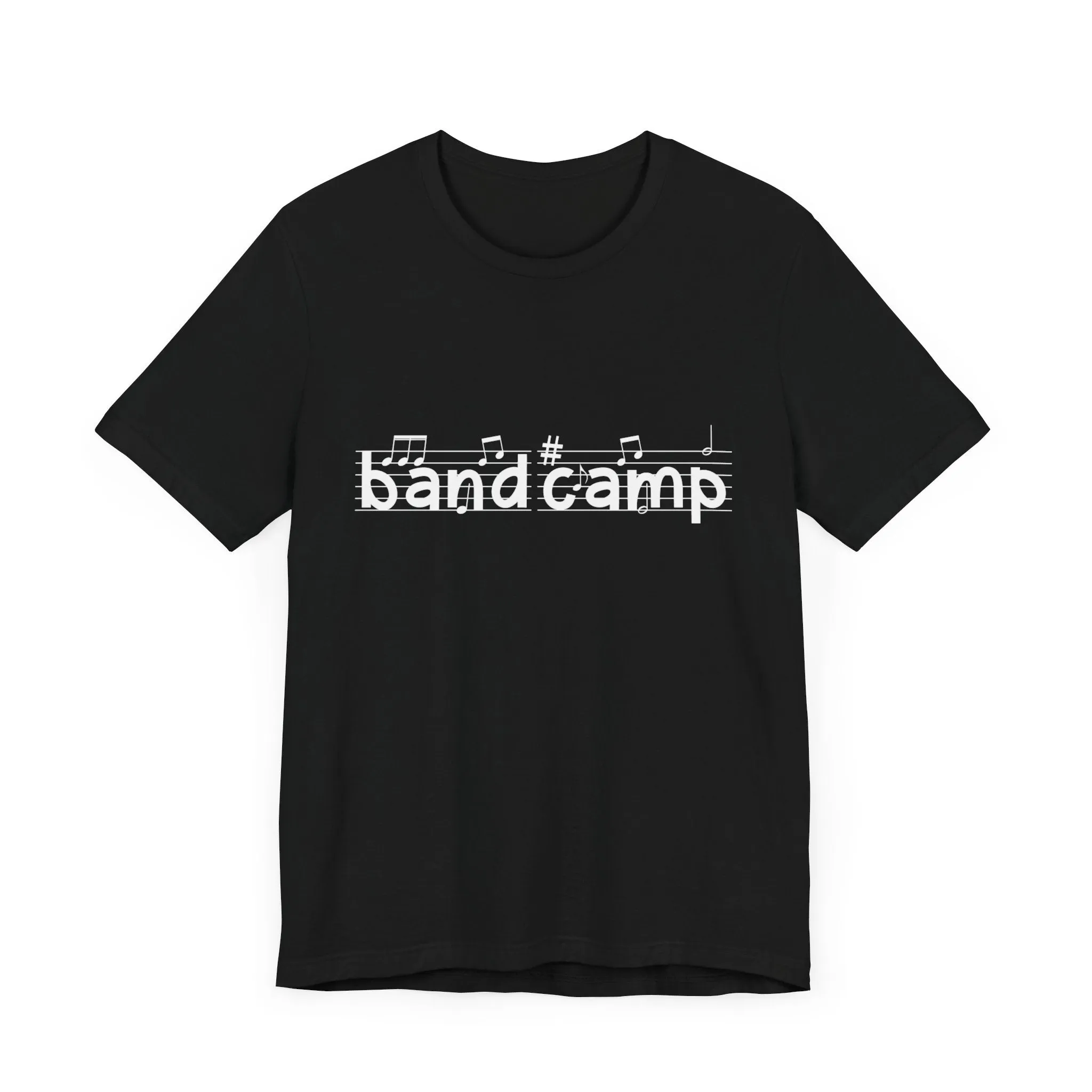 Band Camp Music Short Sleeve Tee
