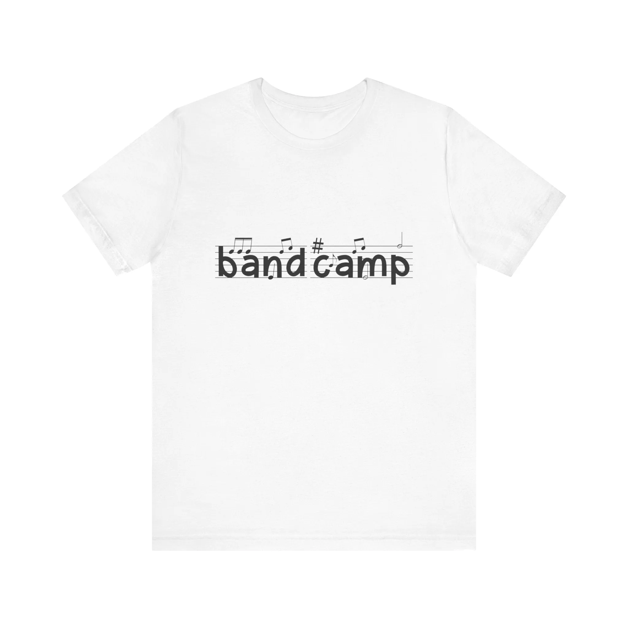 Band Camp Music Short Sleeve Tee