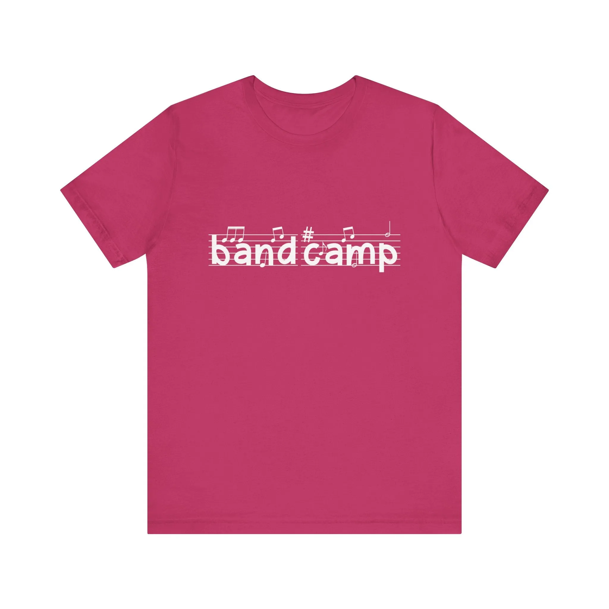 Band Camp Music Short Sleeve Tee