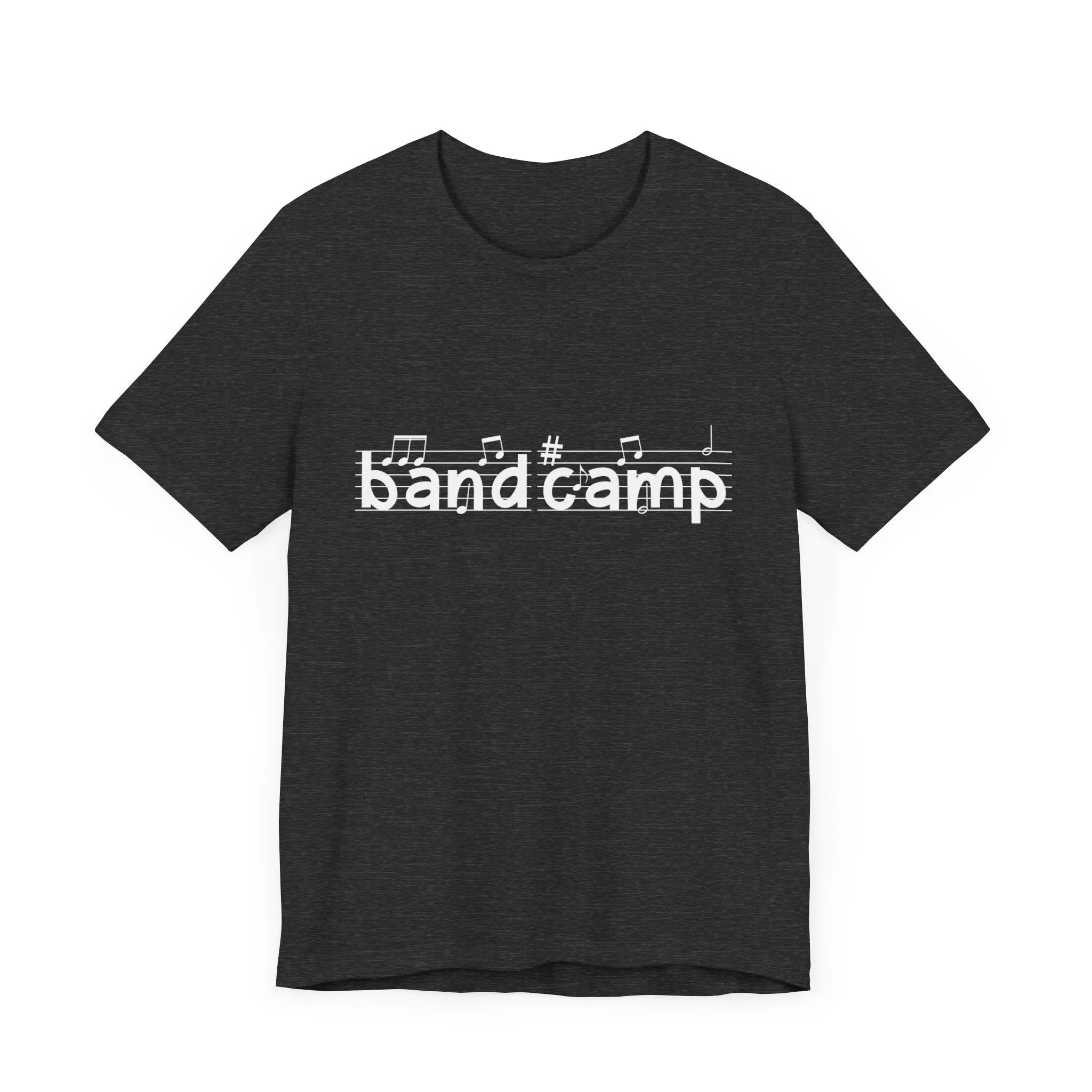 Band Camp Music Short Sleeve Tee