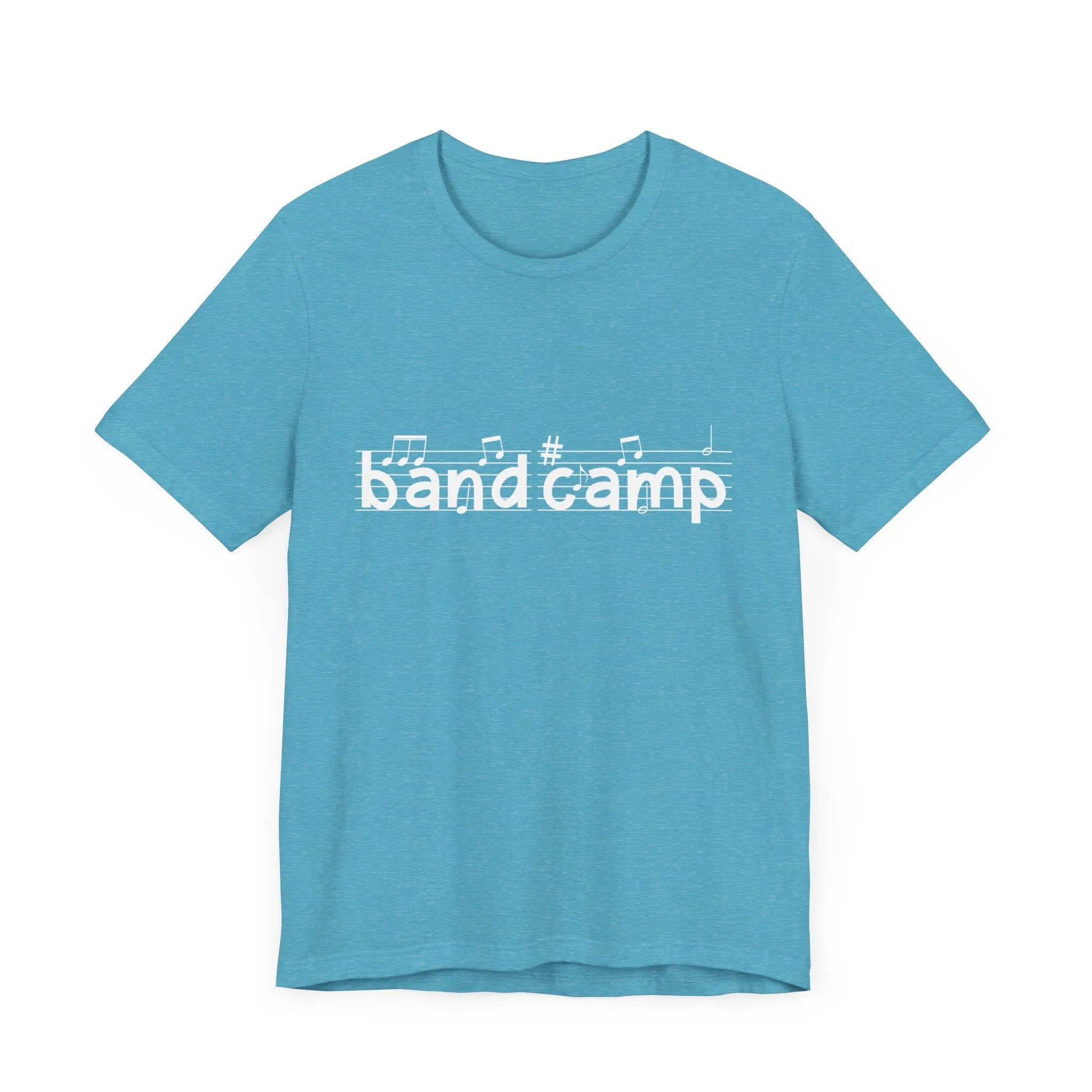 Band Camp Music Short Sleeve Tee