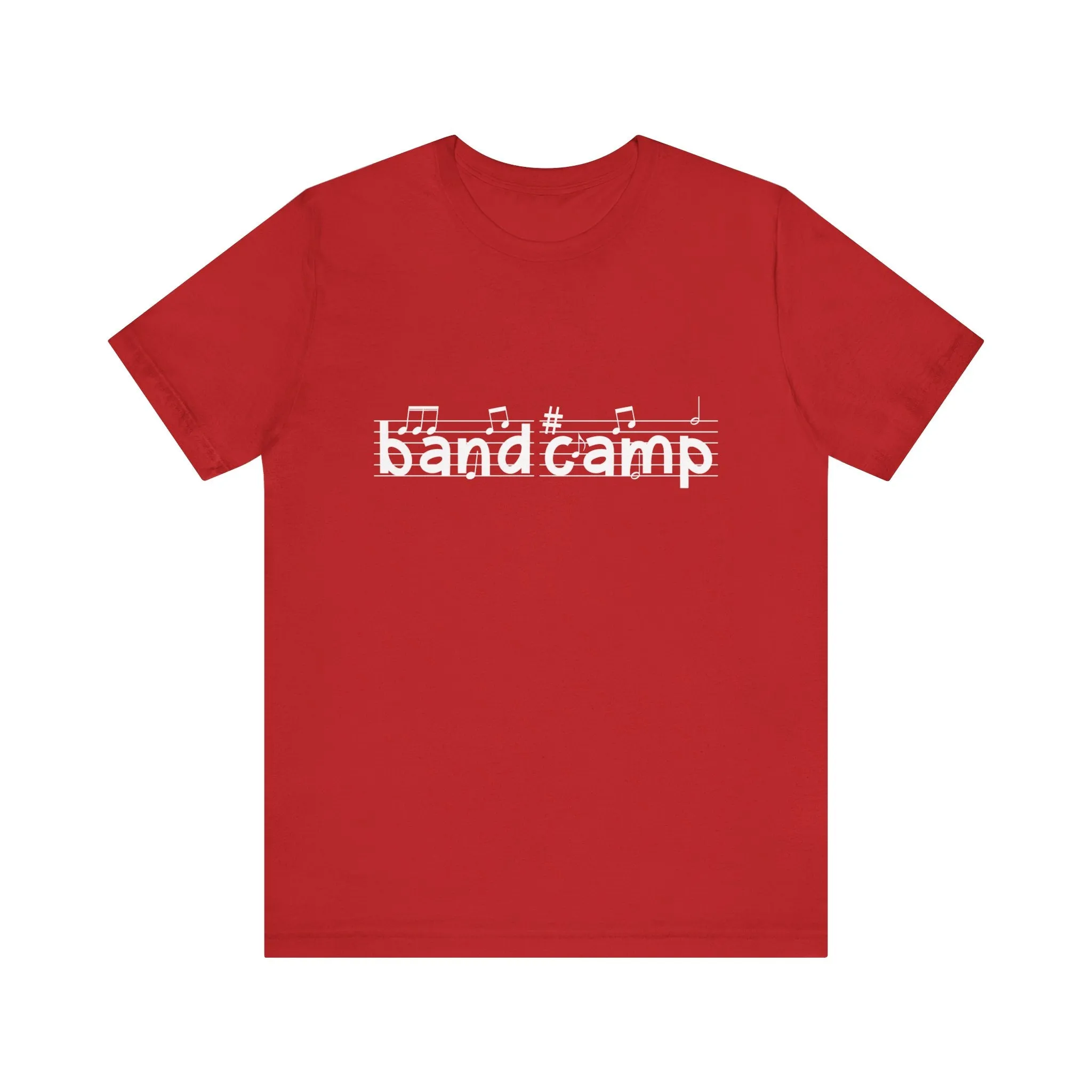 Band Camp Music Short Sleeve Tee
