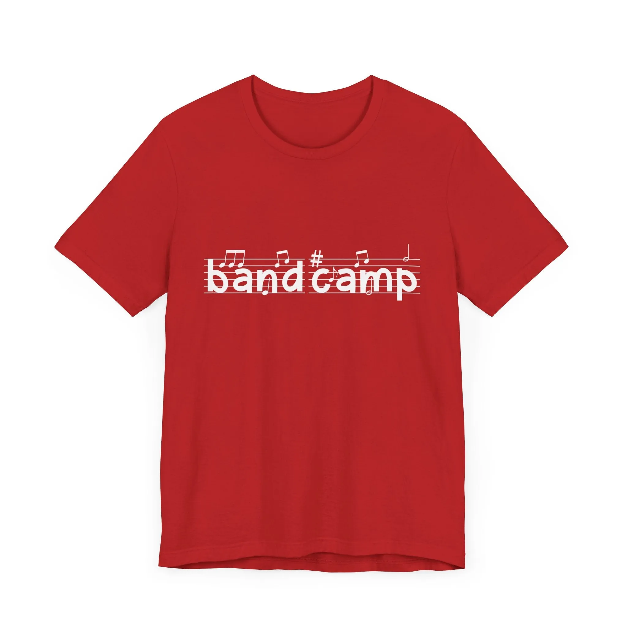 Band Camp Music Short Sleeve Tee