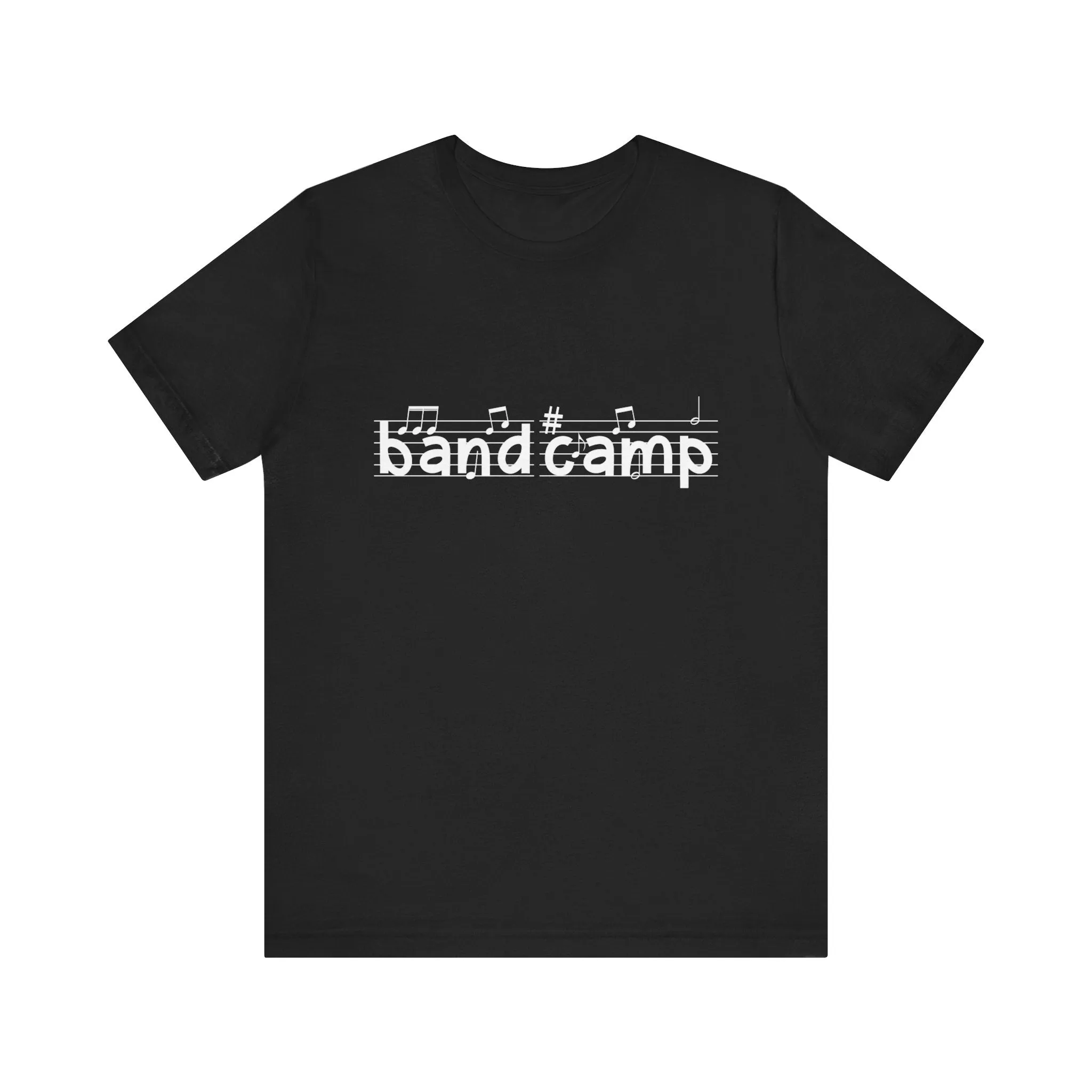 Band Camp Music Short Sleeve Tee