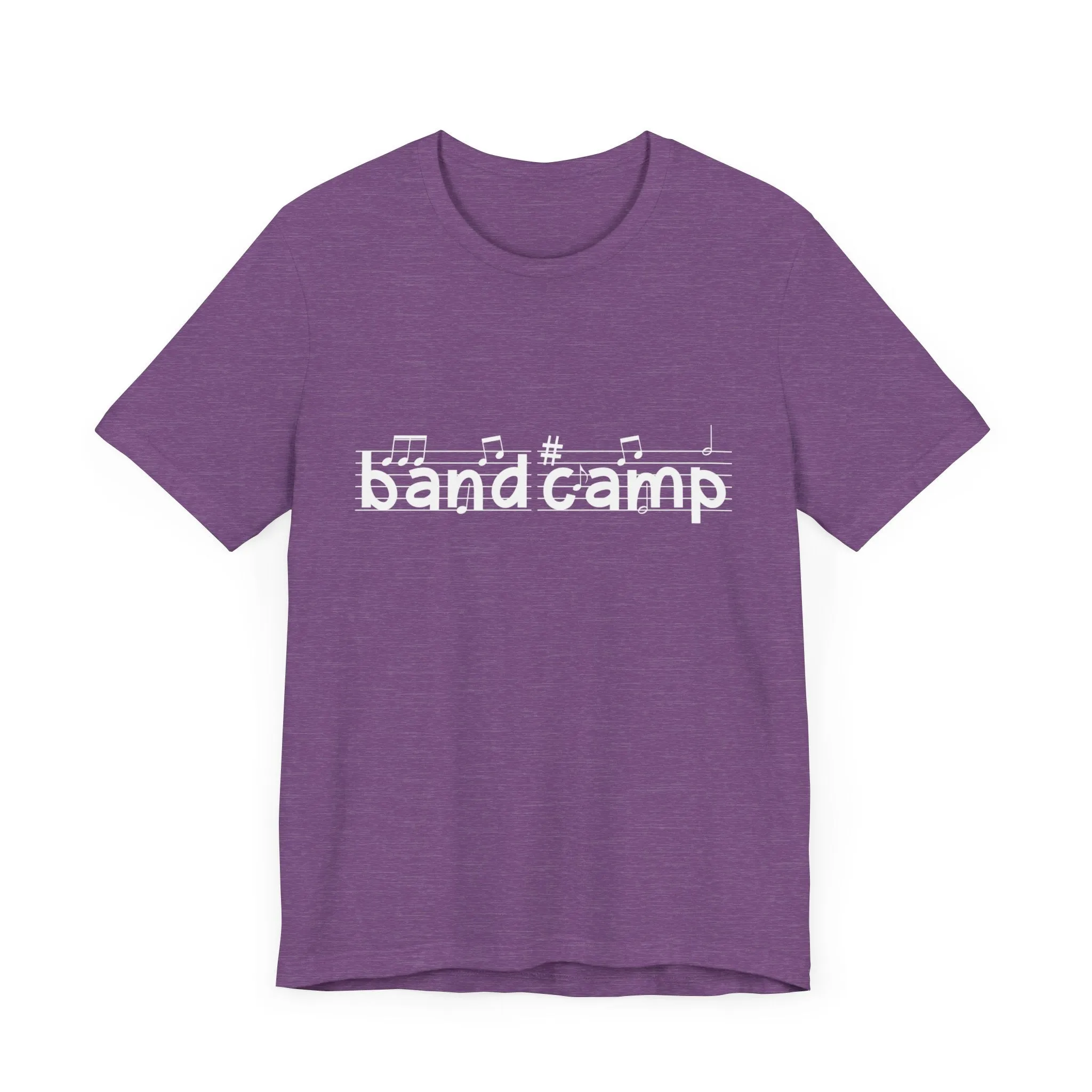 Band Camp Music Short Sleeve Tee