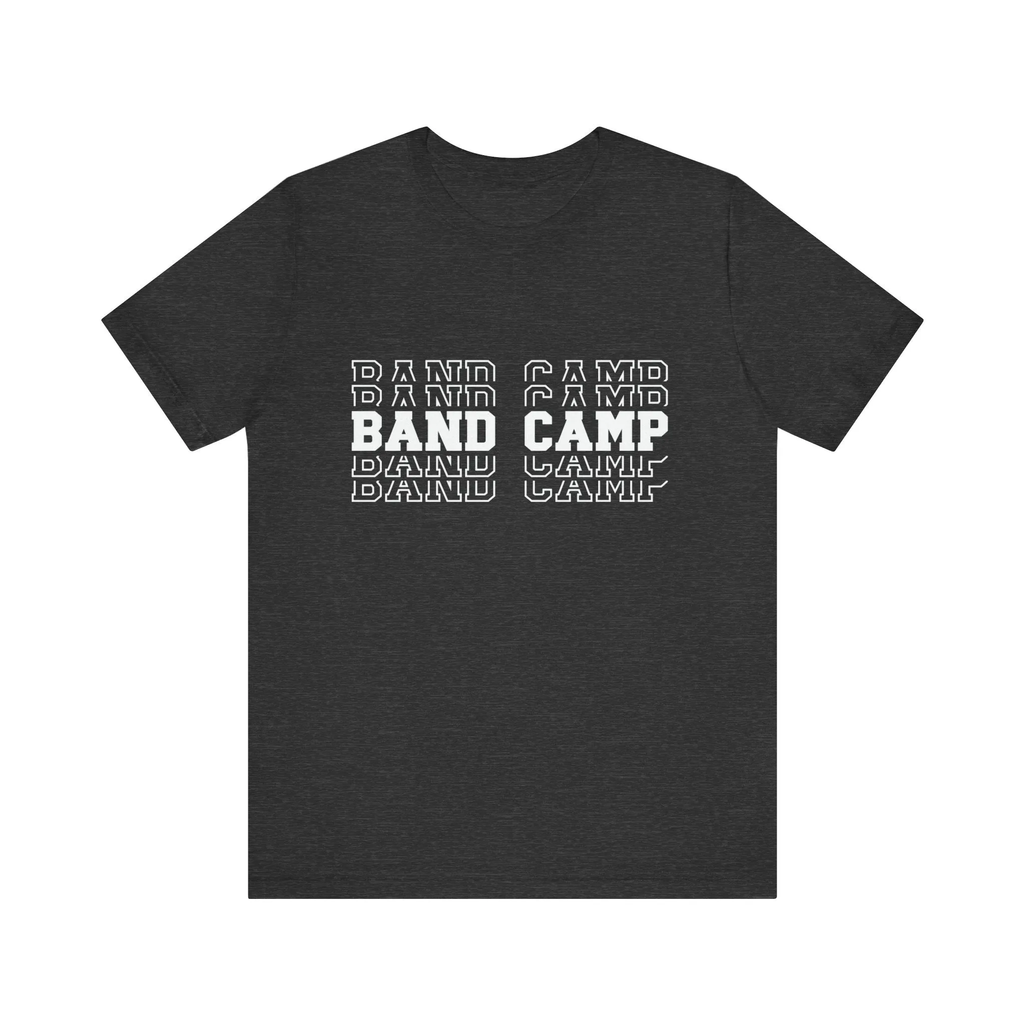 Band Camp Stacked Short Sleeve Tee