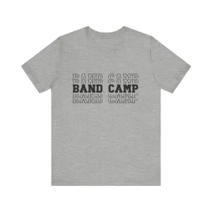 Band Camp Stacked Short Sleeve Tee