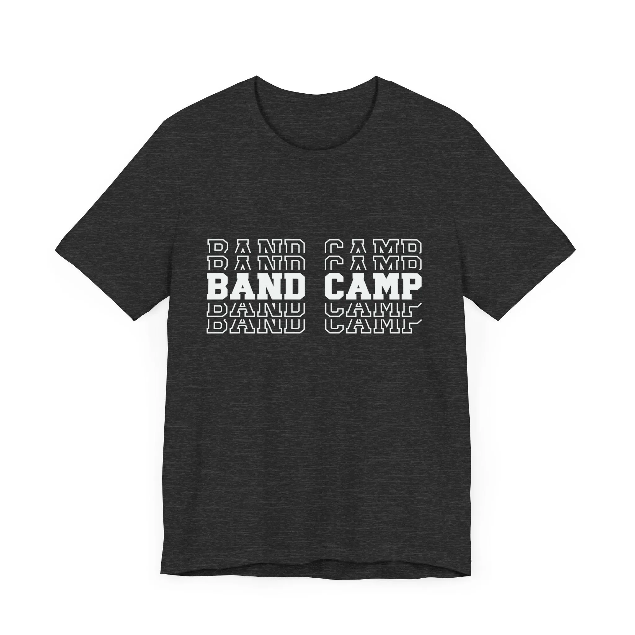 Band Camp Stacked Short Sleeve Tee