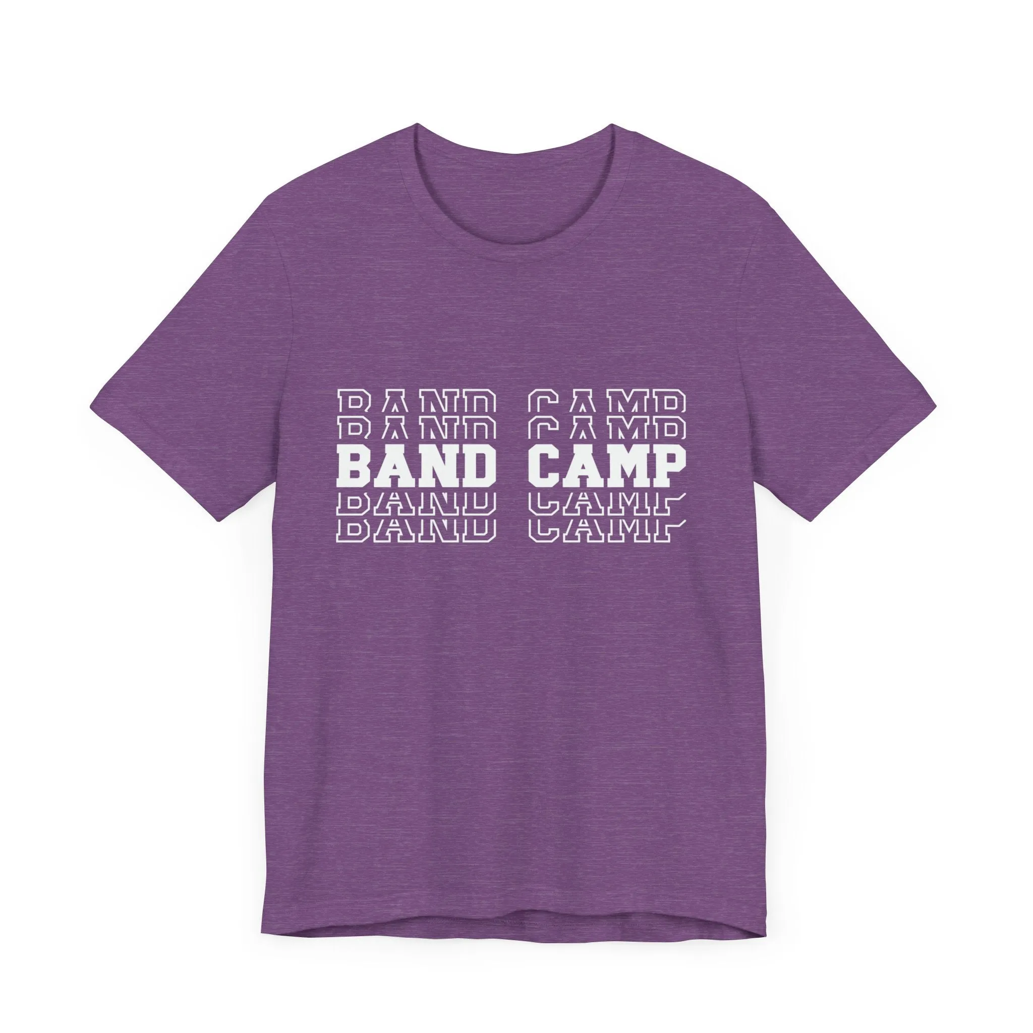Band Camp Stacked Short Sleeve Tee