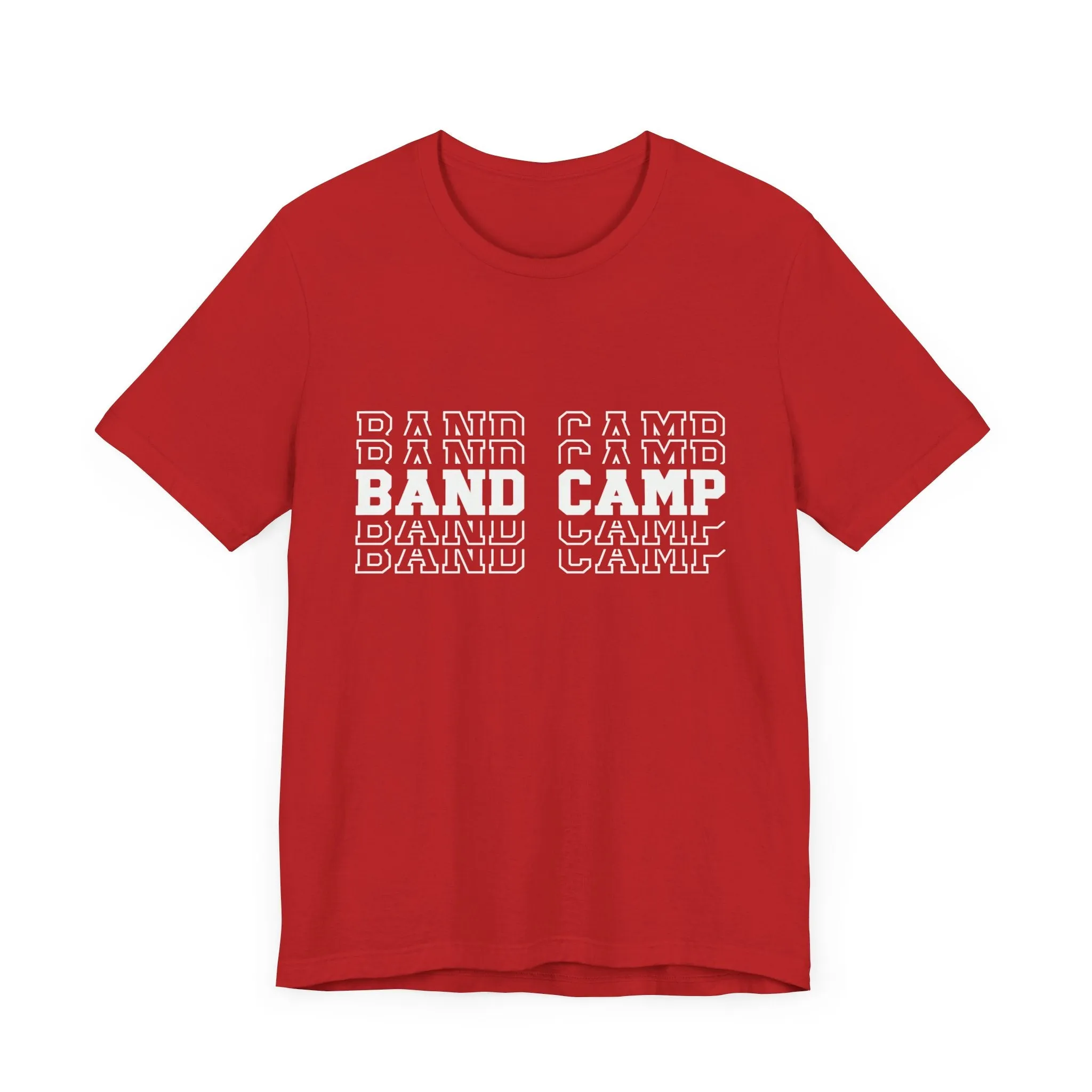 Band Camp Stacked Short Sleeve Tee