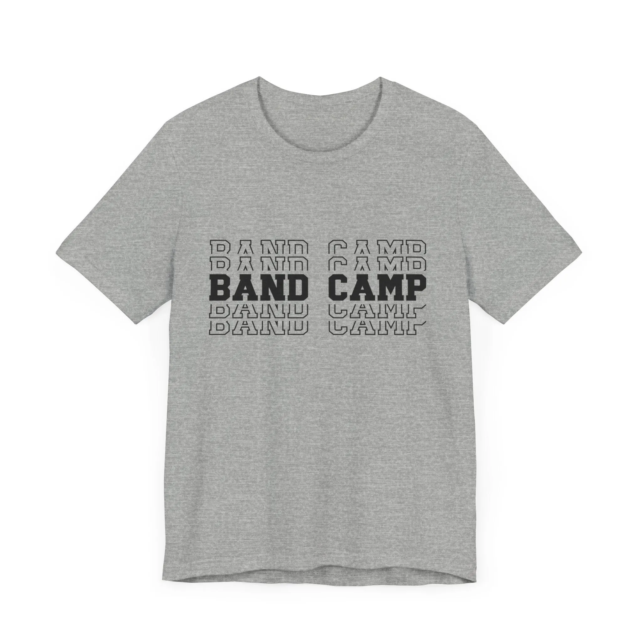Band Camp Stacked Short Sleeve Tee