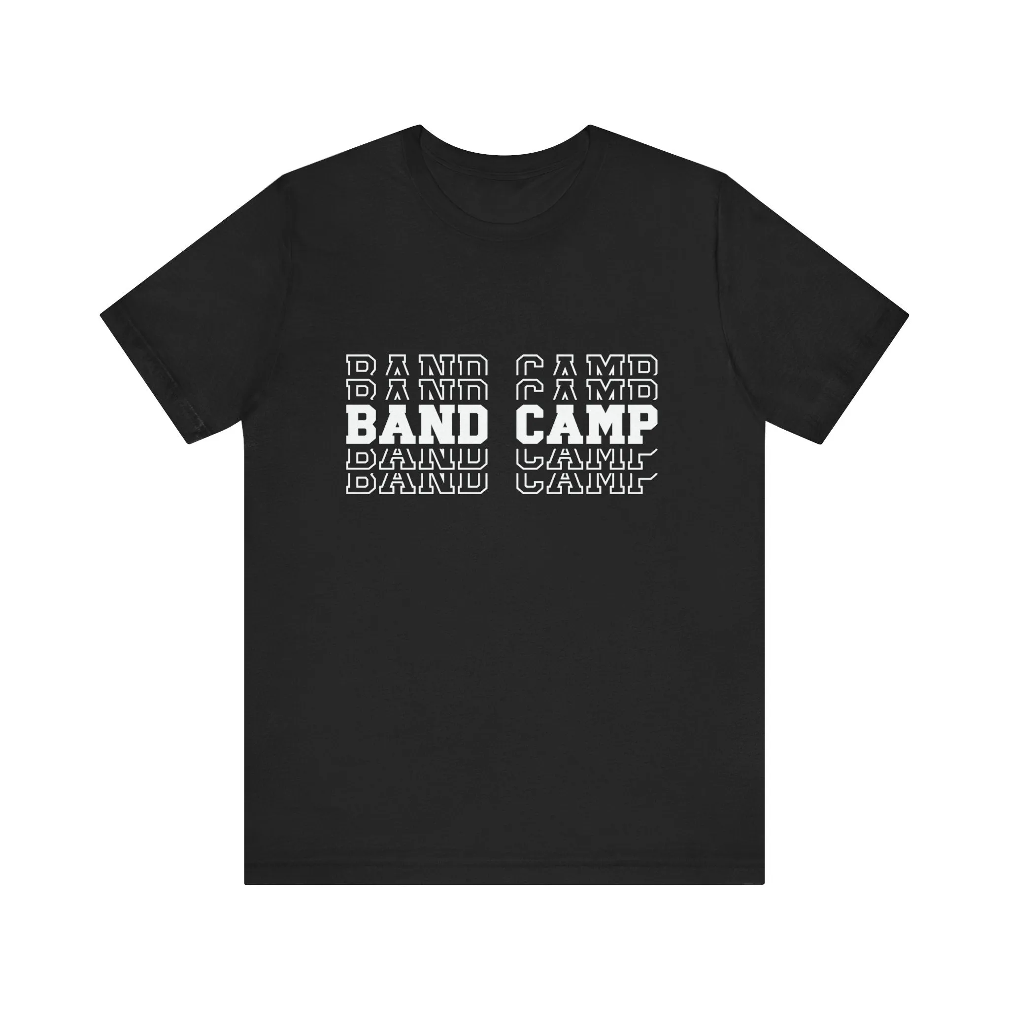 Band Camp Stacked Short Sleeve Tee
