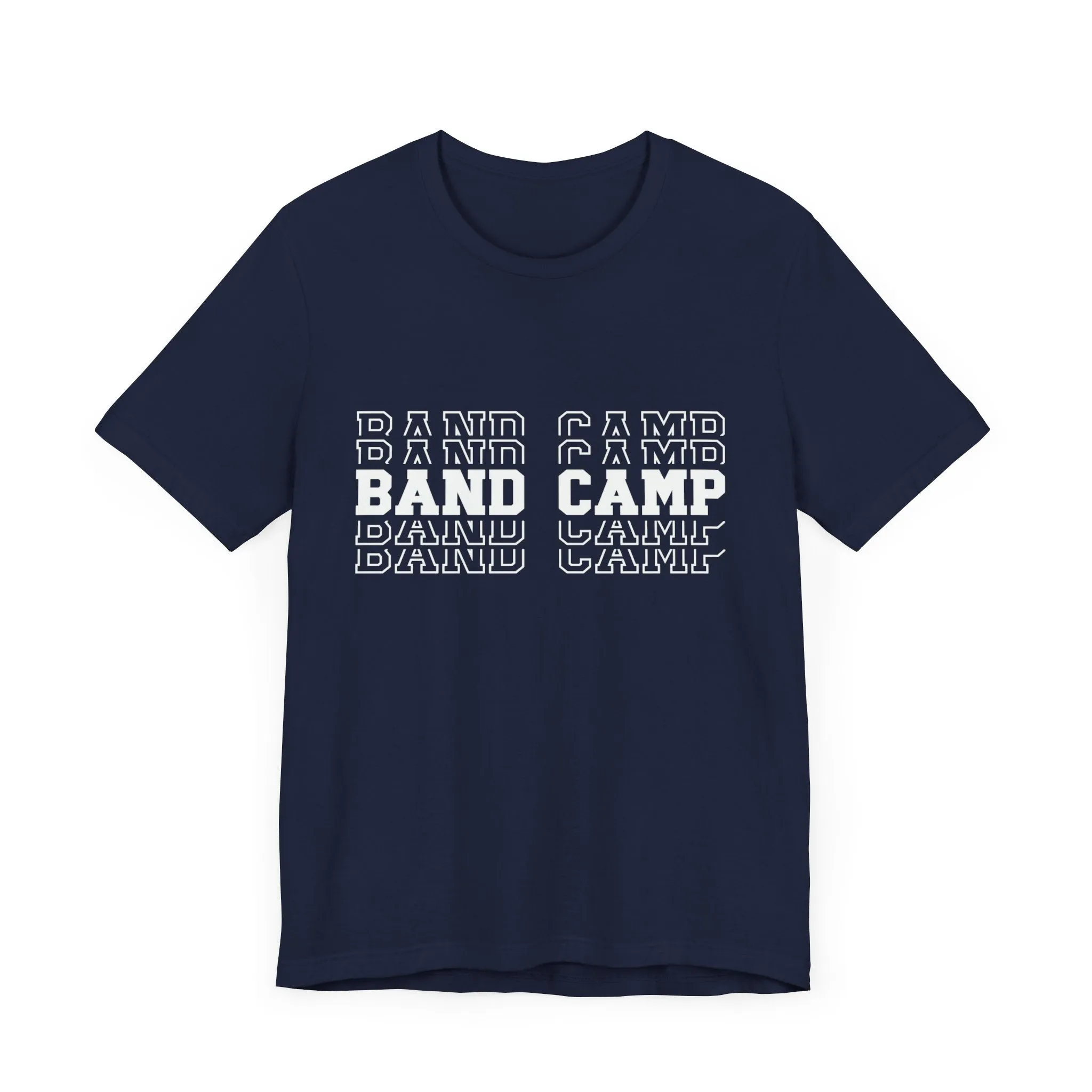Band Camp Stacked Short Sleeve Tee