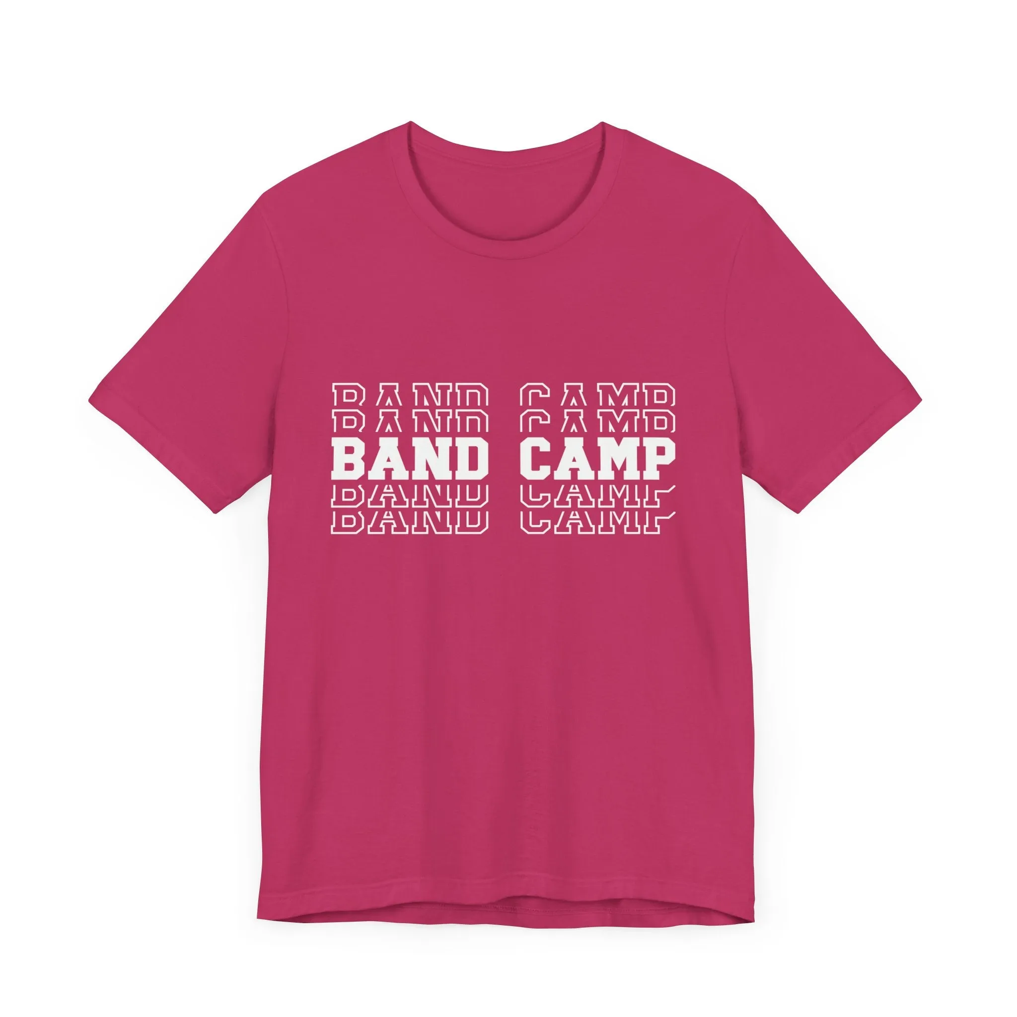 Band Camp Stacked Short Sleeve Tee