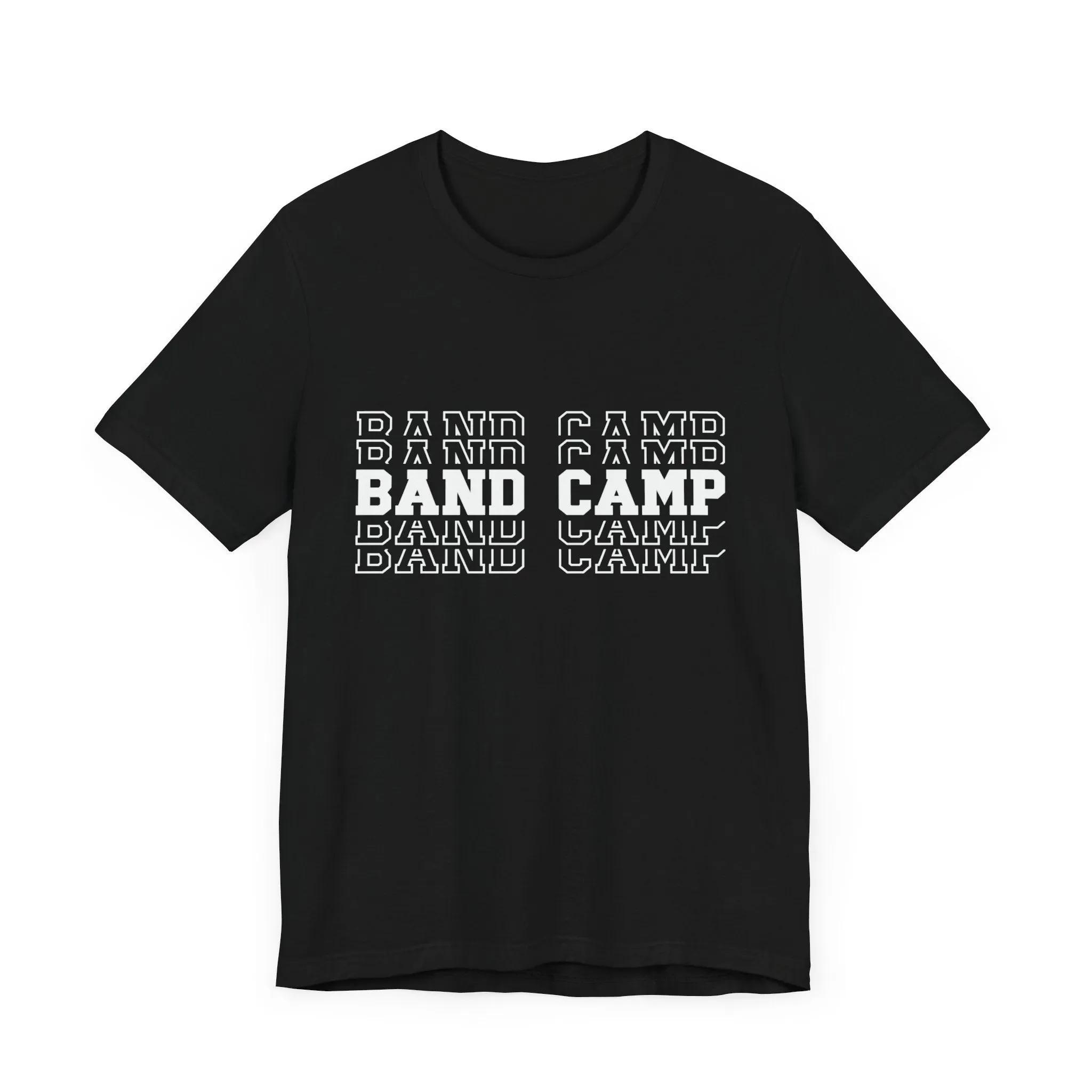 Band Camp Stacked Short Sleeve Tee