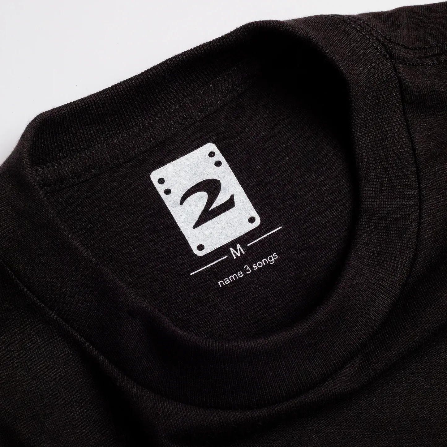 Band T-Shirt (Black)
